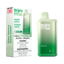 Drip'n by Envi EVO 10K Series Disposable - Green Apple