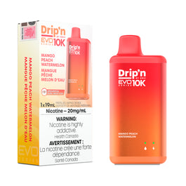 Drip'n by Envi EVO 10K Series Disposable - Mango Peach Watermelon