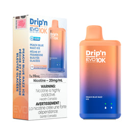 Drip'n by Envi EVO 10K Series Disposable - Peach Blue Razz Ice