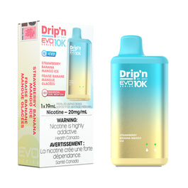 Drip'n by Envi EVO 10K Series Disposable - Strawberry Banana Mango Ice