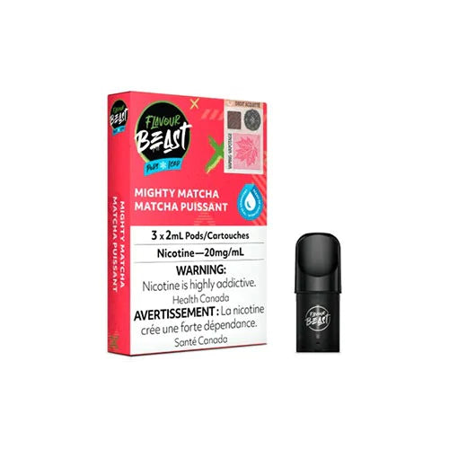 Pack de capsules Flavour Beast - Gnarly Green D (Rosée verte)