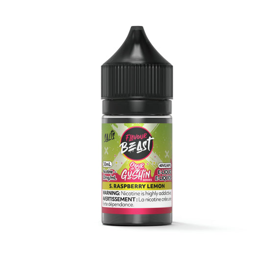 Flavour Beast Salt - Sour Gushin S. Raspberry Lemon