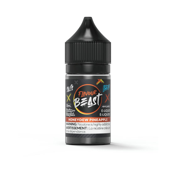Flavour Beast E-Liquid - Honeydew Pineapple Iced