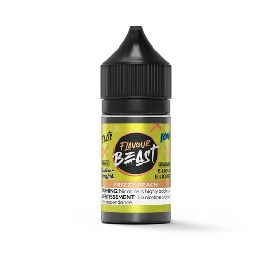 Frizzy Peach Iced - Flavour Beast Nic Salt