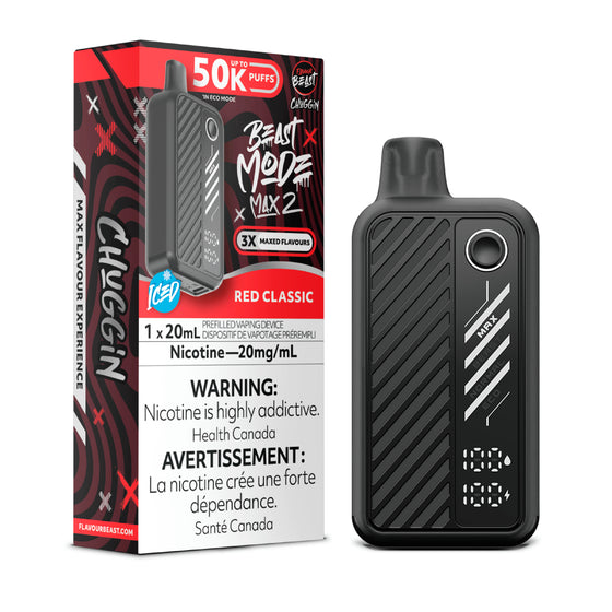 Red Classic - Flavour Beast BeastMode Max 2 50K Disposable Vape