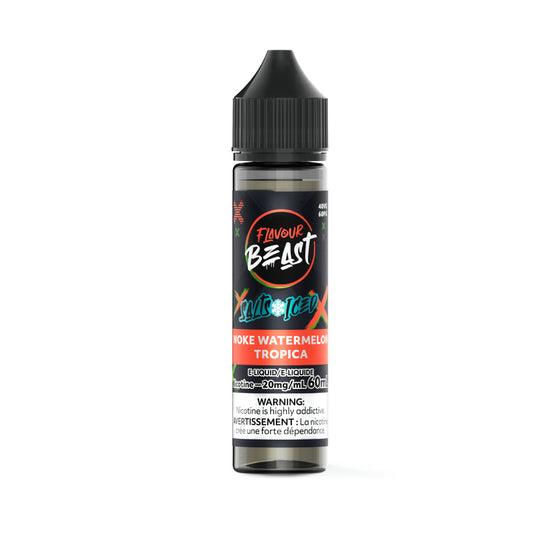 Flavour Beast E-Liquid - Woke Watermelon Tropica