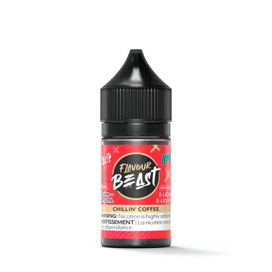 Chillin Coffee - Flavour Beast Nic Salt E-Liquid