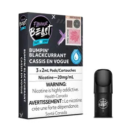 Pack de capsules Flavour Beast - Cassis