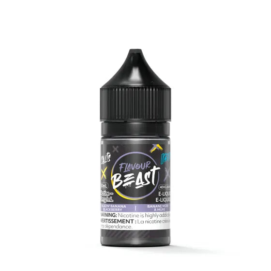 Flavour Beast E-Liquid - Blazin' Banana Blackberry Iced