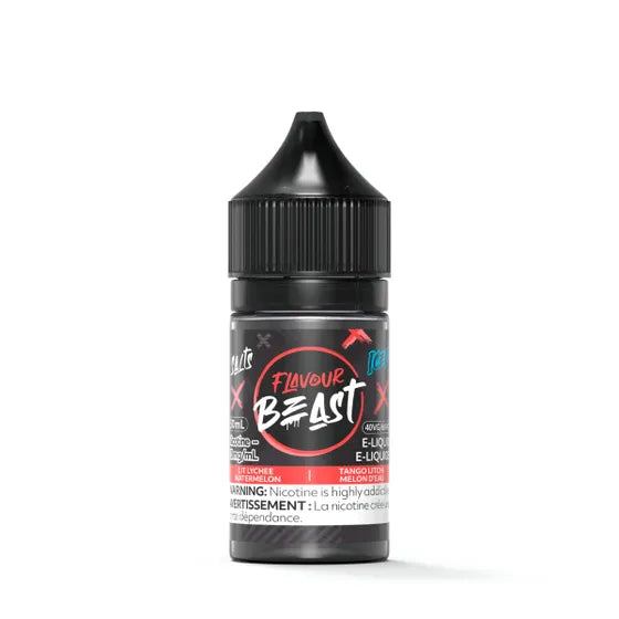 Flavour Beast E-Liquid - Lit Lychee Watermelon Iced