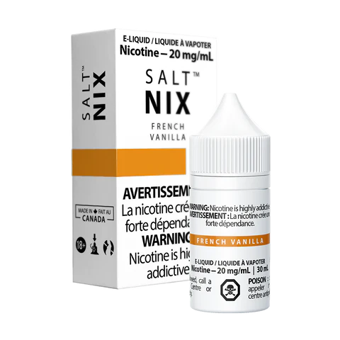 SALT NIX -  FRENCH VANILLA
