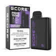 Gcore Prime 15K Zero Nicotine Disposable Vape 15000 Puffs Frozen Grape