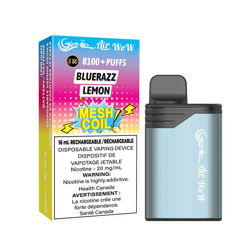 GENIE AIR WOW - BLUERAZZ LEMON (SYNTHETIC)