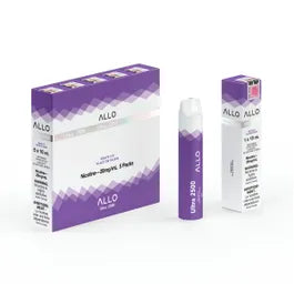 Allo Ultra 2500 Disposable - Grape Ice