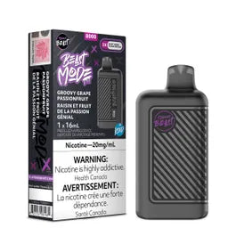 Flavor Beast Beast Mode 8K Jetable - Groovy Grape Passionfruit Glacé