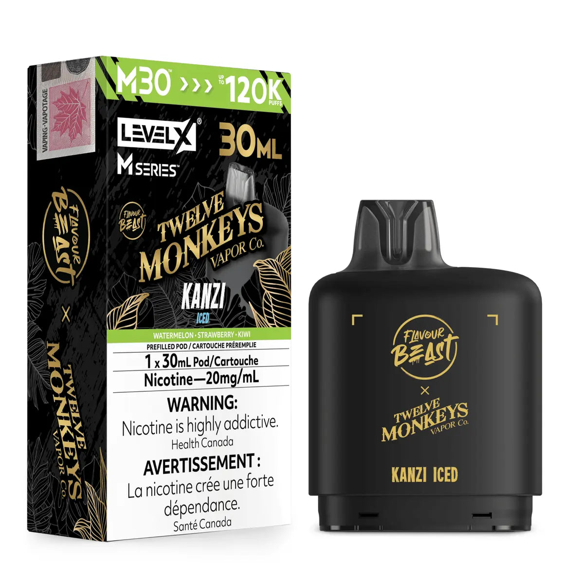 Kanzi Iced Level X M Series M30 Pod