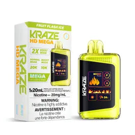 Kraze HD Mega - Glace flash aux fruits