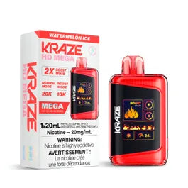 Kraze HD Mega - Glace à la pastèque