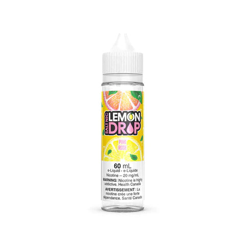 PINK BY LEMON DROP 60ML SALT