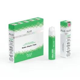 Allo Ultra 2500 Disposable - Lemon Lime Cranberry