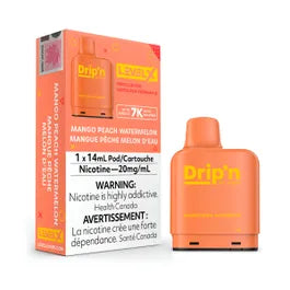 Level X Drip'nMango Peach Watermelon Pod 14mL