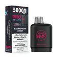 Blue Raspberry Cherry - Level X Flavour Beast Boost G2 Pod 50K Puffs, 20mg/ml