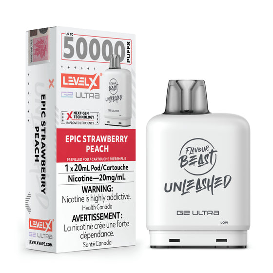 Level X Unleashed G2 Ultra - Epic Strawberry Peach