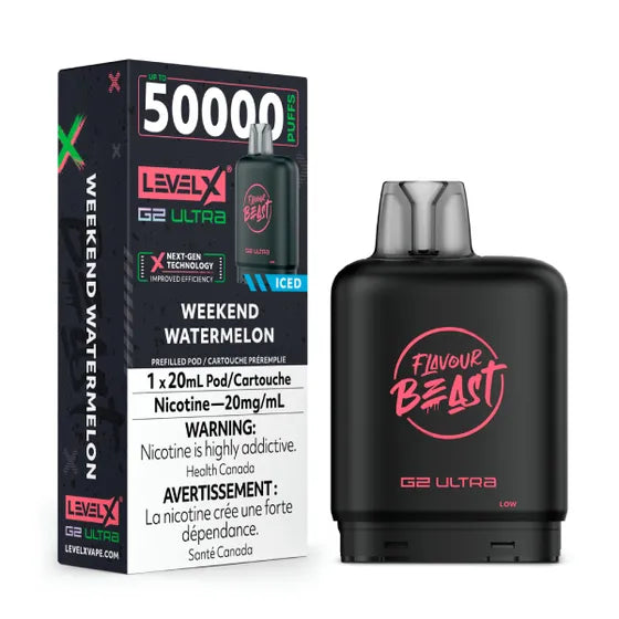 Level X Flavour Beast G2 Ultra - Weekend Watermelon
