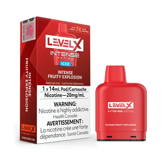 Level X Pod Intense Series 14mL - Intense Fruity Explosion