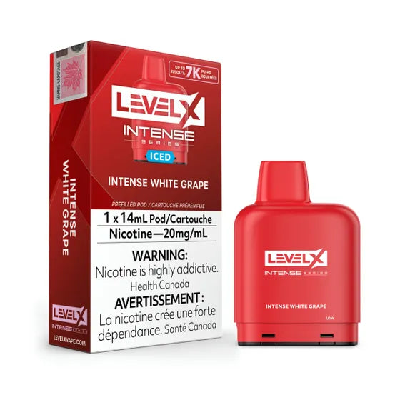 Level X Pod Intense Series 14mL - Intense White Grape