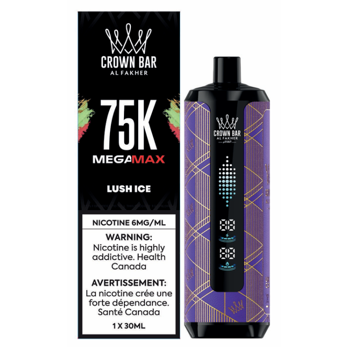 elfbar elfa master akku Al Fakher Lush Ice Crown Bar Disposable in Saudi Arabia