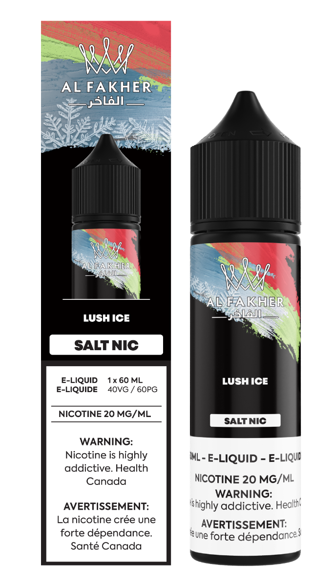 Lush Ice - AL Fakher Nicotine Salt E Juice