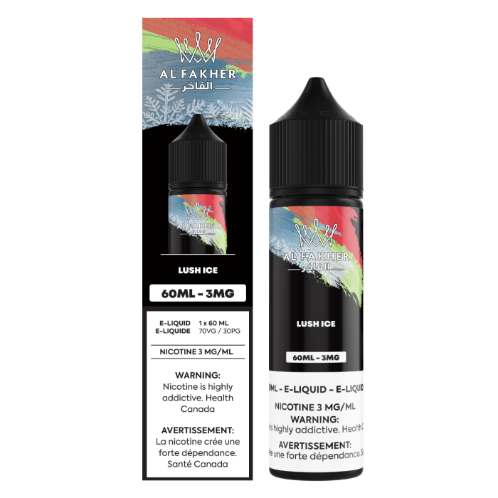 Lush Ice AL Fakher Freebase Juice 60mL