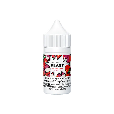 SALT NIX  BLAST - LYCHEE STRAWBERRY