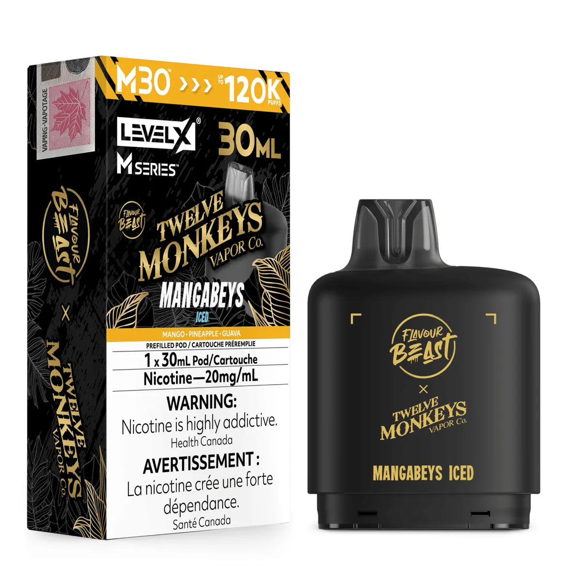 Mangabeys Iced Level X M Series M30 Pod