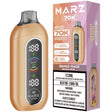 Mango Peach - 70000 puffs - 20mg/ml nicotine strength - 30ml e-juice - Marz 70K Disposable Vape