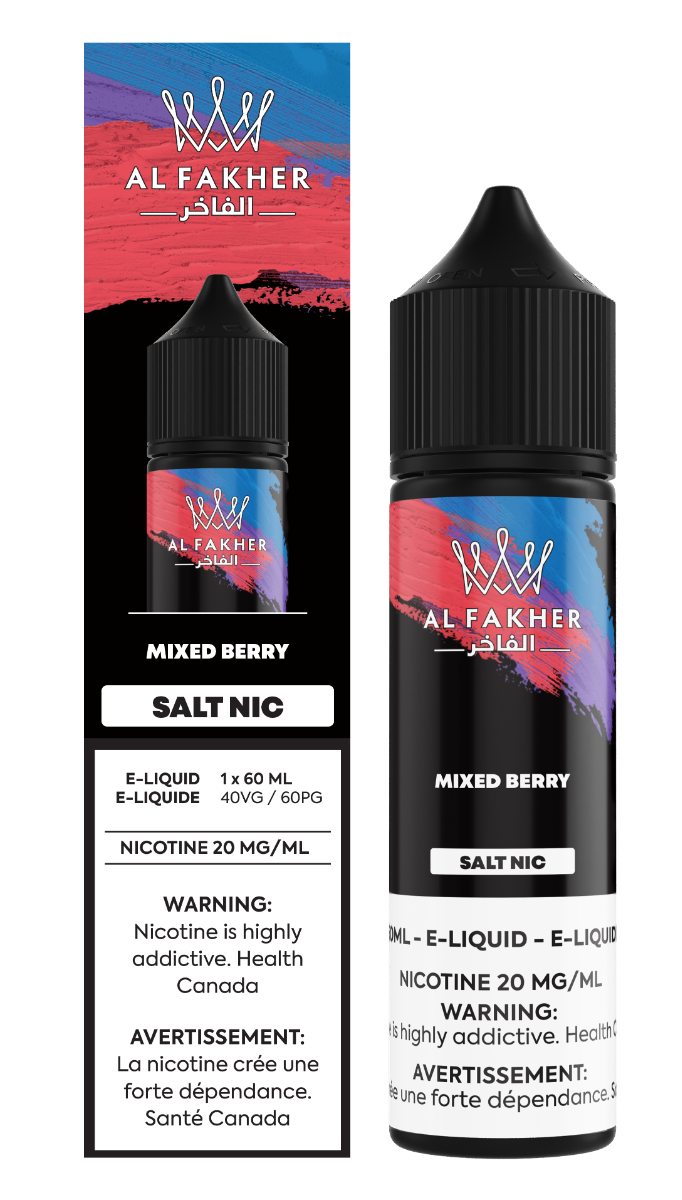 Mixed Berry - AL Fakher Nicotine Salt E Juice