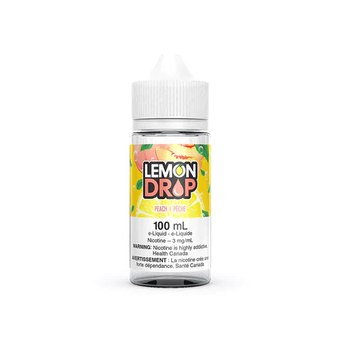 PÊCHE PAR GOUTTE DE CITRON 100ML