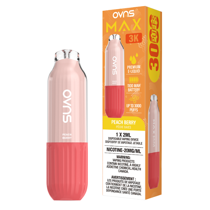 OVNS Max 3k Disposable Vapes