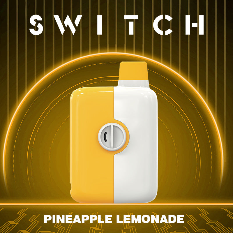 PINEAPPLE LEMONADE - MR FOG SWITCH 5500 PUFFS