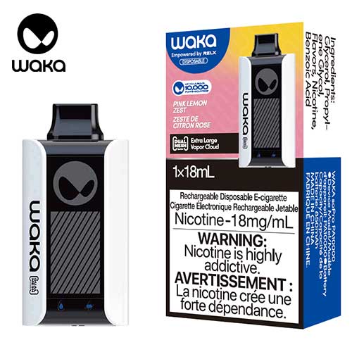 WAKA PA10000 - Pink Lemon Zest