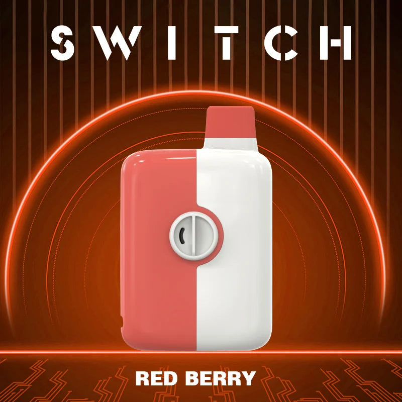 RED BERRY - MR FOG SWITCH 5500 PUFFS