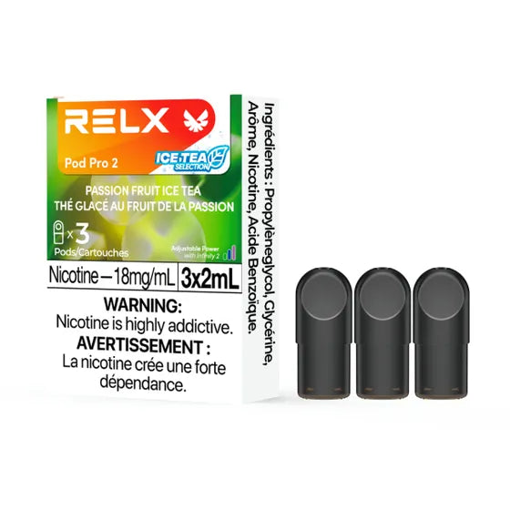 RELX Pod Pro 2 - Passion Fruit Ice Tea