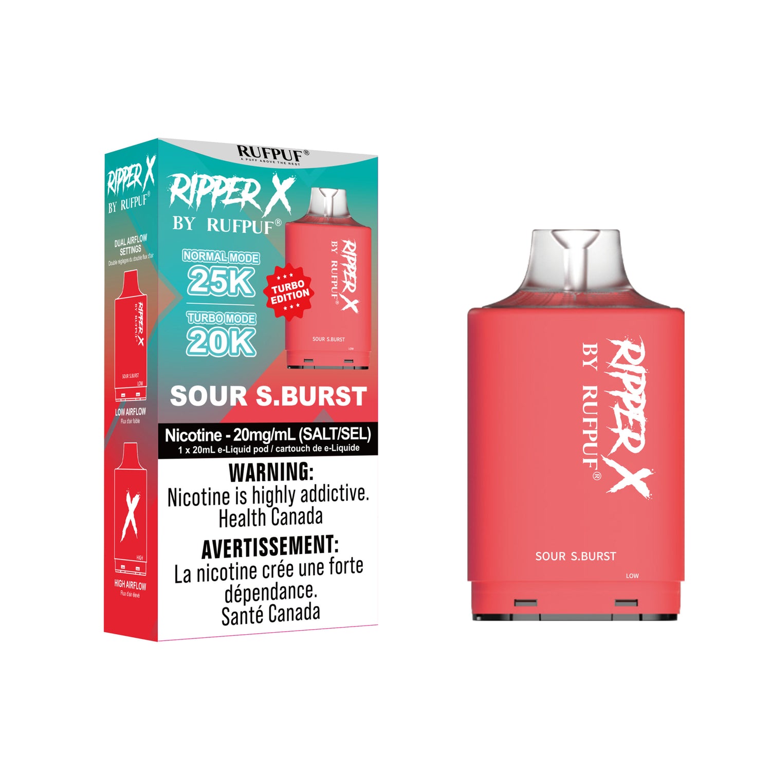 SOUR S.BURST - Ripper X 25k Turbo Pod