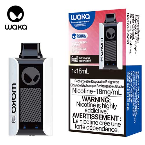 WAKA PA10000 - Strawberry Scoop