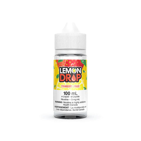 FRAISE AU CITRON GOUTTE 100ML