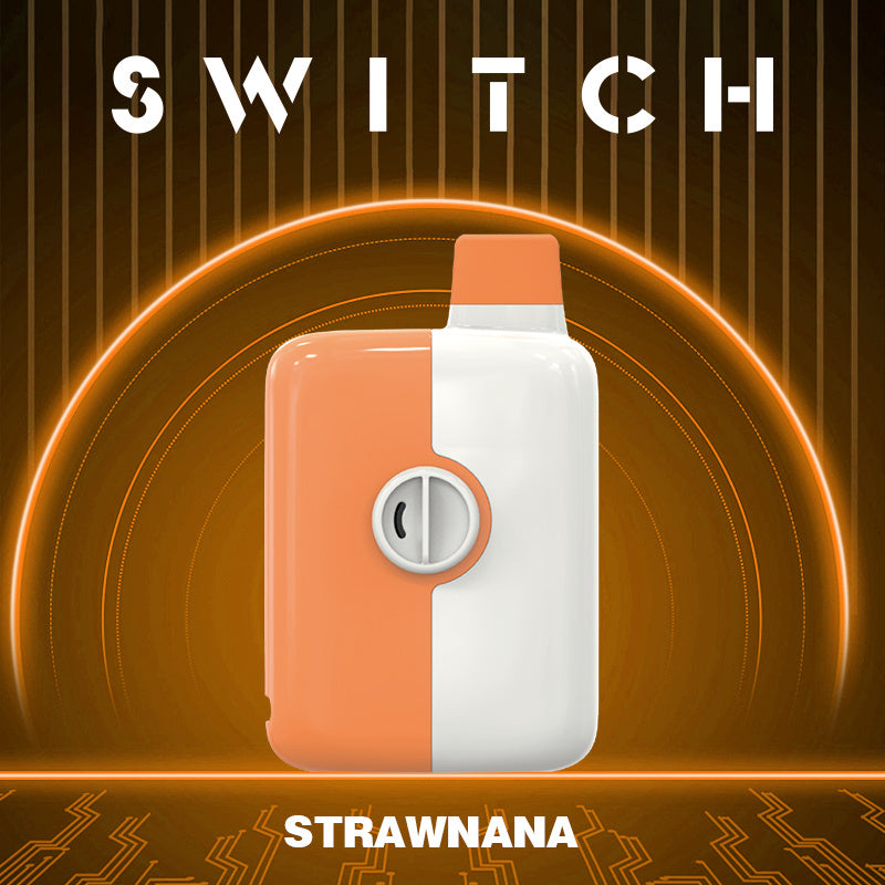 STRAWNANA - MR FOG SWITCH 5500 PUFFS