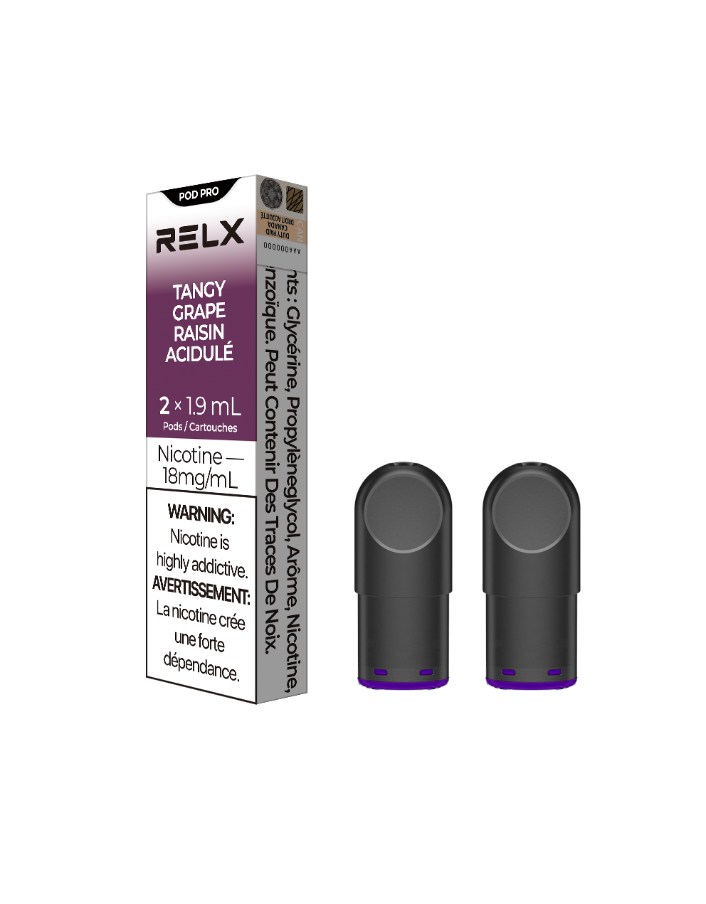 RELX PRO POD TANGY GRAPE