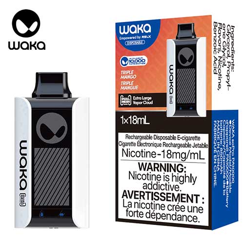 WAKA PA10000 - Triple Mango