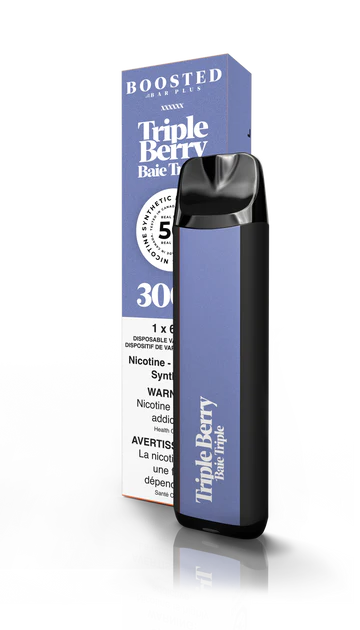 Triple Berry - Barre Boostée Plus Vape Jetable